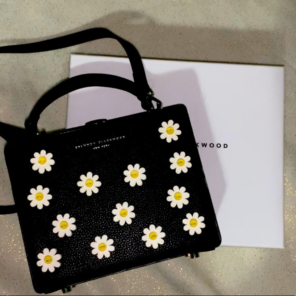 Brandon Blackwood Trunk Purse